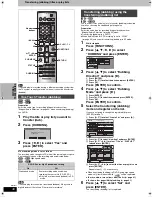 Предварительный просмотр 40 страницы Panasonic SC-HT1500 Operating Instructions Manual