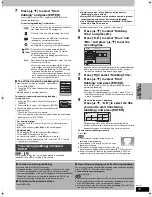 Предварительный просмотр 41 страницы Panasonic SC-HT1500 Operating Instructions Manual