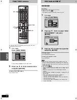 Предварительный просмотр 42 страницы Panasonic SC-HT1500 Operating Instructions Manual