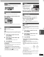 Предварительный просмотр 43 страницы Panasonic SC-HT1500 Operating Instructions Manual