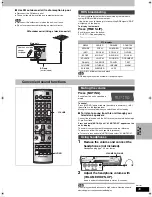 Предварительный просмотр 45 страницы Panasonic SC-HT1500 Operating Instructions Manual