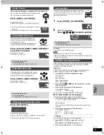 Предварительный просмотр 47 страницы Panasonic SC-HT1500 Operating Instructions Manual