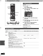 Предварительный просмотр 48 страницы Panasonic SC-HT1500 Operating Instructions Manual