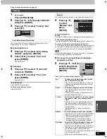 Предварительный просмотр 51 страницы Panasonic SC-HT1500 Operating Instructions Manual