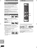 Предварительный просмотр 56 страницы Panasonic SC-HT1500 Operating Instructions Manual