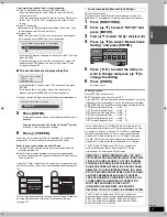 Предварительный просмотр 7 страницы Panasonic SC-HT1500 Operating Manual