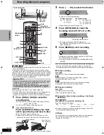 Preview for 12 page of Panasonic SC-HT1500 Operating Manual