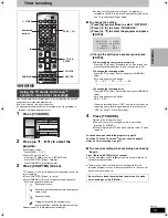 Preview for 15 page of Panasonic SC-HT1500 Operating Manual