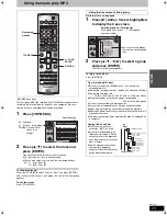 Preview for 23 page of Panasonic SC-HT1500 Operating Manual