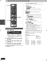 Preview for 24 page of Panasonic SC-HT1500 Operating Manual