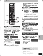 Preview for 37 page of Panasonic SC-HT1500 Operating Manual