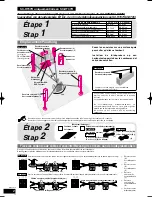 Предварительный просмотр 20 страницы Panasonic SC-HT25R Quick Setup Manual