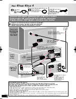 Предварительный просмотр 40 страницы Panasonic SC-HT25R Quick Setup Manual