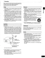 Preview for 3 page of Panasonic SC-HT260 Operating Operating Instructions Manual