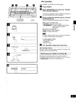 Preview for 13 page of Panasonic SC-HT260 Operating Operating Instructions Manual