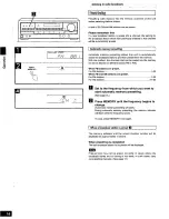 Preview for 16 page of Panasonic SC-HT260 Operating Operating Instructions Manual