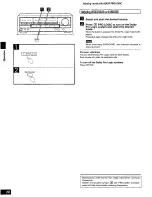 Preview for 20 page of Panasonic SC-HT260 Operating Operating Instructions Manual