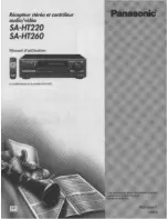 Preview for 25 page of Panasonic SC-HT260 Operating Operating Instructions Manual