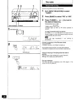 Предварительный просмотр 24 страницы Panasonic SC-HT280 Operating Instructions Manual