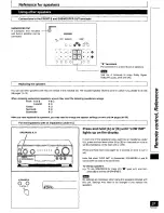 Предварительный просмотр 37 страницы Panasonic SC-HT280 Operating Instructions Manual