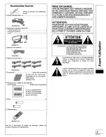 Предварительный просмотр 47 страницы Panasonic SC-HT280 Operating Instructions Manual