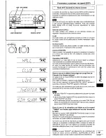 Предварительный просмотр 63 страницы Panasonic SC-HT280 Operating Instructions Manual