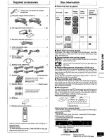 Предварительный просмотр 3 страницы Panasonic SC-HT290 Operating Instructions Manual