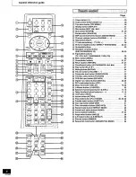 Предварительный просмотр 8 страницы Panasonic SC-HT290 Operating Instructions Manual