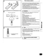 Предварительный просмотр 9 страницы Panasonic SC-HT290 Operating Instructions Manual