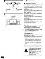 Предварительный просмотр 10 страницы Panasonic SC-HT290 Operating Instructions Manual