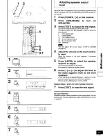 Предварительный просмотр 17 страницы Panasonic SC-HT290 Operating Instructions Manual