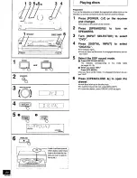 Предварительный просмотр 20 страницы Panasonic SC-HT290 Operating Instructions Manual