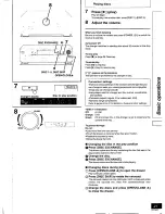 Предварительный просмотр 21 страницы Panasonic SC-HT290 Operating Instructions Manual