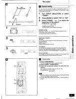 Предварительный просмотр 23 страницы Panasonic SC-HT290 Operating Instructions Manual