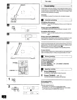 Предварительный просмотр 24 страницы Panasonic SC-HT290 Operating Instructions Manual