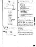 Предварительный просмотр 25 страницы Panasonic SC-HT290 Operating Instructions Manual