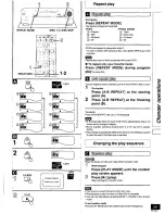 Предварительный просмотр 29 страницы Panasonic SC-HT290 Operating Instructions Manual