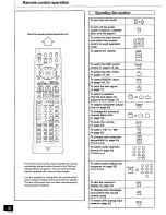 Предварительный просмотр 36 страницы Panasonic SC-HT290 Operating Instructions Manual