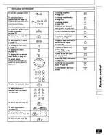 Предварительный просмотр 37 страницы Panasonic SC-HT290 Operating Instructions Manual