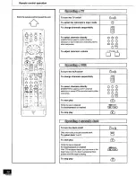 Предварительный просмотр 38 страницы Panasonic SC-HT290 Operating Instructions Manual