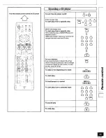 Предварительный просмотр 39 страницы Panasonic SC-HT290 Operating Instructions Manual