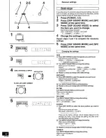 Предварительный просмотр 42 страницы Panasonic SC-HT290 Operating Instructions Manual