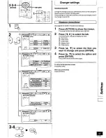 Предварительный просмотр 43 страницы Panasonic SC-HT290 Operating Instructions Manual