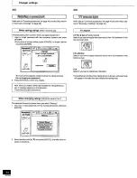 Предварительный просмотр 44 страницы Panasonic SC-HT290 Operating Instructions Manual