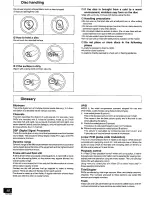 Предварительный просмотр 48 страницы Panasonic SC-HT290 Operating Instructions Manual