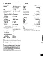 Предварительный просмотр 53 страницы Panasonic SC-HT290 Operating Instructions Manual