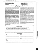 Предварительный просмотр 55 страницы Panasonic SC-HT290 Operating Instructions Manual