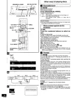 Предварительный просмотр 26 страницы Panasonic SC-HT290 Operating Manual