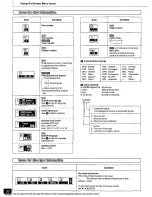 Предварительный просмотр 32 страницы Panasonic SC-HT290 Operating Manual