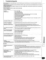 Предварительный просмотр 49 страницы Panasonic SC-HT290 Operating Manual